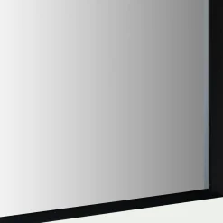 Miroir*alinea Miroir arche en aluminium l61xH91cm - Noir