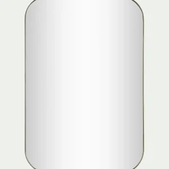 Miroir*alinea Miroir en aluminium 59x88cm - Doré
