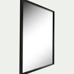 Miroir*alinea Miroir rectangulaire - 50x70cm Noir