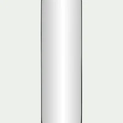 Miroir*alinea Miroir rectangulaire en aluminium l50,5xH161cm - Noir