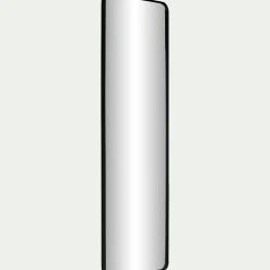 Miroir*alinea Miroir rectangulaire en aluminium l50,5xH161cm - Noir