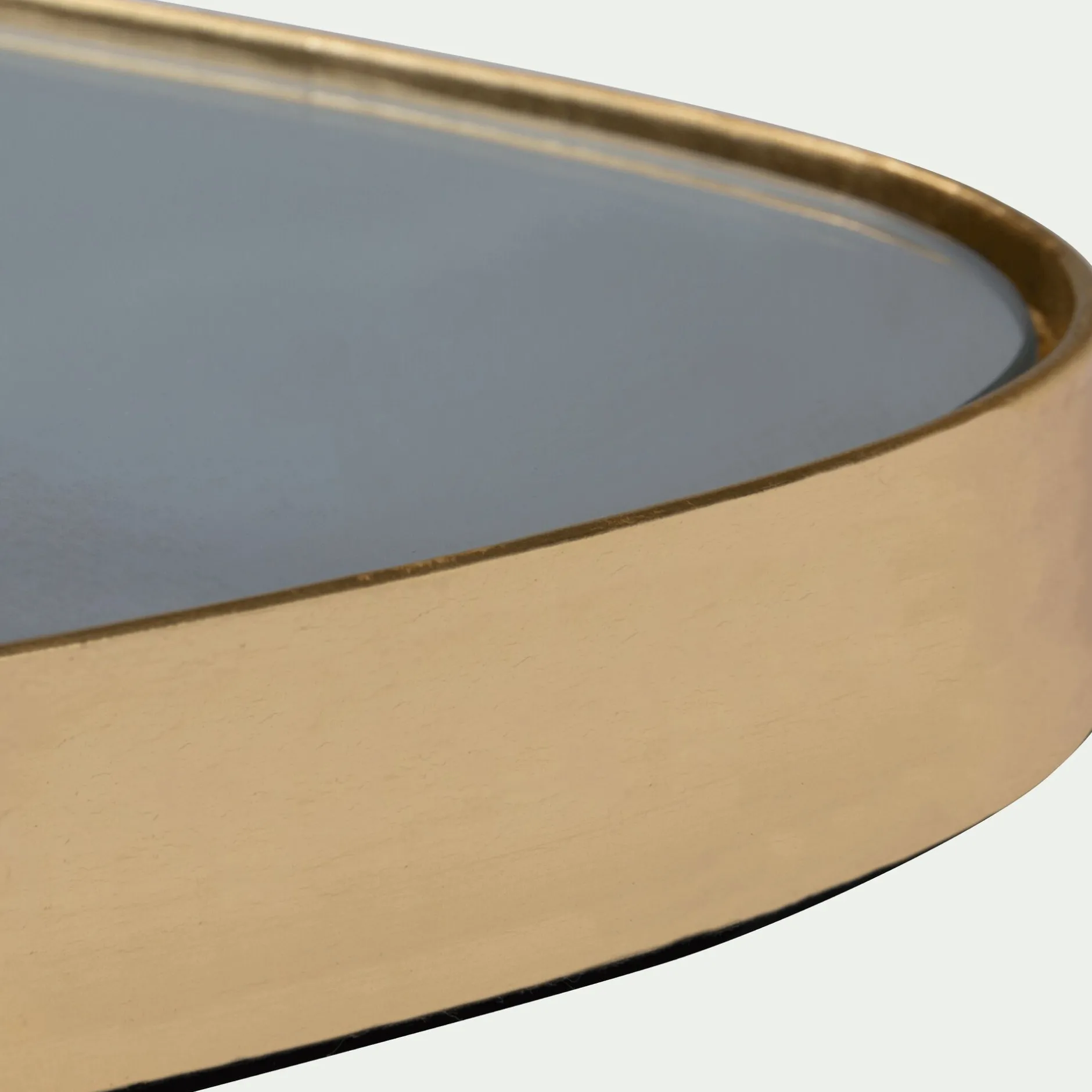 Miroir*alinea Miroir triangulaire - 42x62,5cm Doré