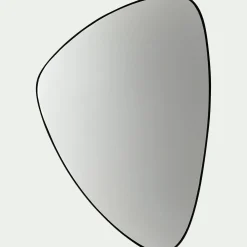 Miroir*alinea Miroir triangulaire - 42x62,5cm Noir