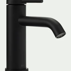Mitigeur*alinea Mitigeur de lavabo en laiton - H14,6cm Noir