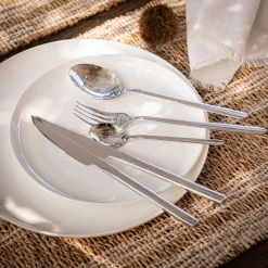 Ménagère Et Coffret Couverts|Couvert De Noël*alinea Ménagère 24 pièces en acier inoxydable poli - argenté Gris