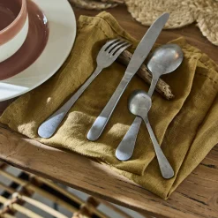 Ménagère Et Coffret Couverts*alinea Ménagère 16 pièces en inox - vieilli Argenté