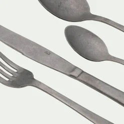 Ménagère Et Coffret Couverts*alinea Ménagère 16 pièces en inox - vieilli Argenté