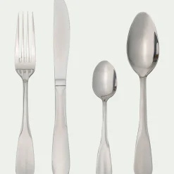 Ménagère Et Coffret Couverts*alinea Ménagère 24 pièces en inox - aluminium Gris