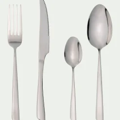 Ménagère Et Coffret Couverts*alinea Ménagère 24 pièces en inox - gris Argenté