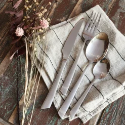 Ménagère Et Coffret Couverts*alinea Ménagère 24 pièces en inox - gris Argenté