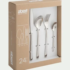 Ménagère Et Coffret Couverts*alinea Ménagère 24 pièces en inox - argenté Gris