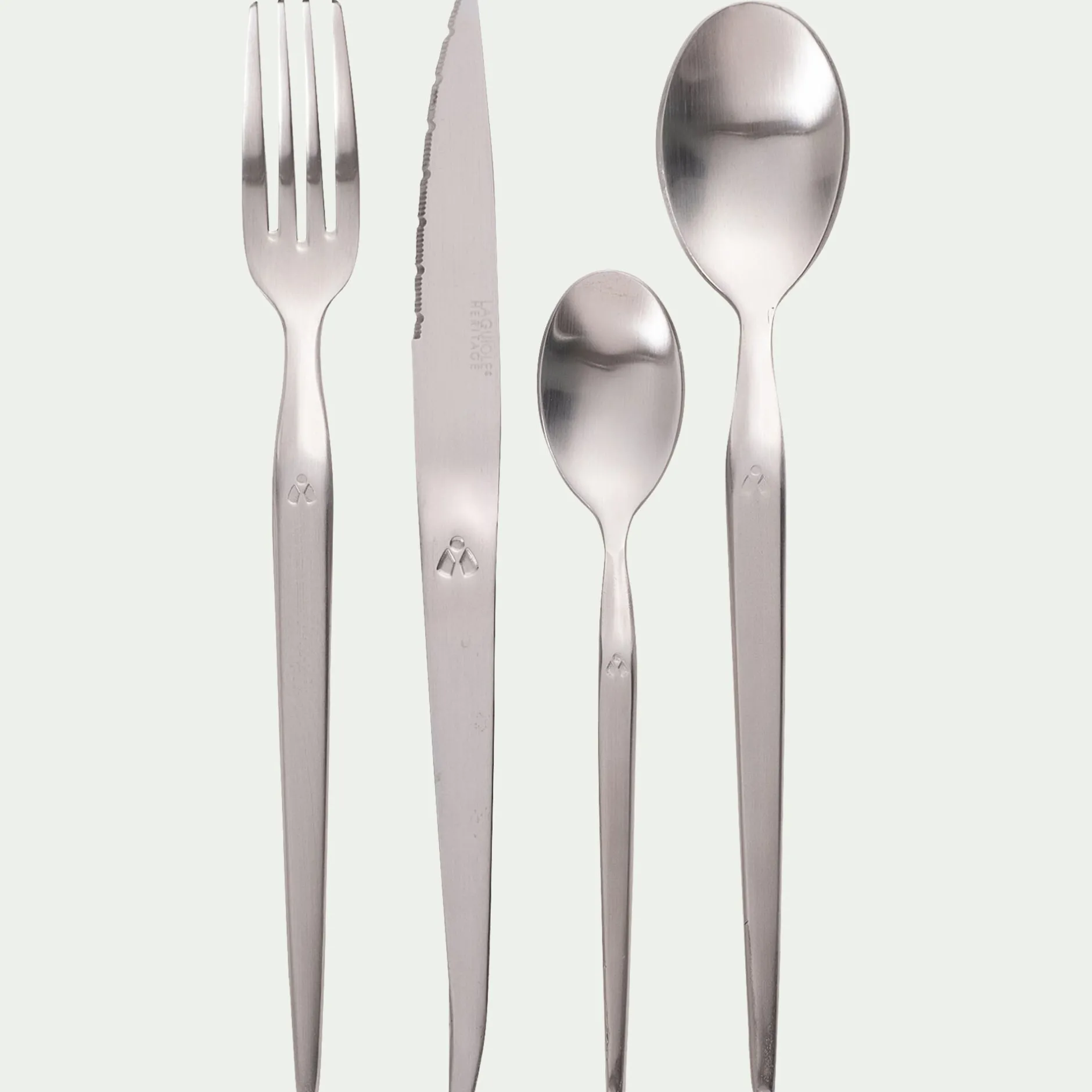 Ménagère Et Coffret Couverts*alinea Ménagère 16 pièces en inox - métallisé Gris