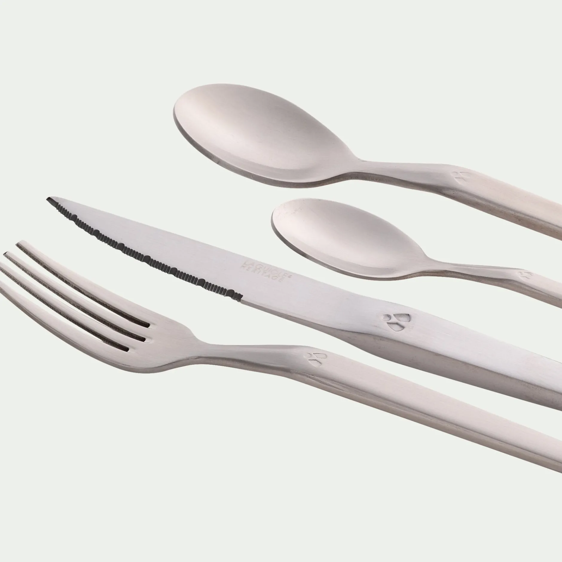 Ménagère Et Coffret Couverts*alinea Ménagère 16 pièces en inox - métallisé Gris