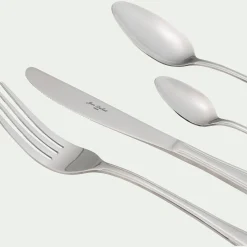 Ménagère Et Coffret Couverts*alinea Ménagère 24 pièces en inox - métallisé Gris