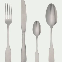 Ménagère Et Coffret Couverts*alinea Ménagère 24 pièces en inox - métallisé Gris