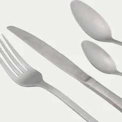 Ménagère Et Coffret Couverts*alinea Ménagère 24 pièces en inox - métallisé Gris