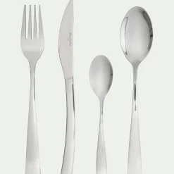 Ménagère Et Coffret Couverts*alinea Ménagère 24 pièces en inox finition brillante Argenté