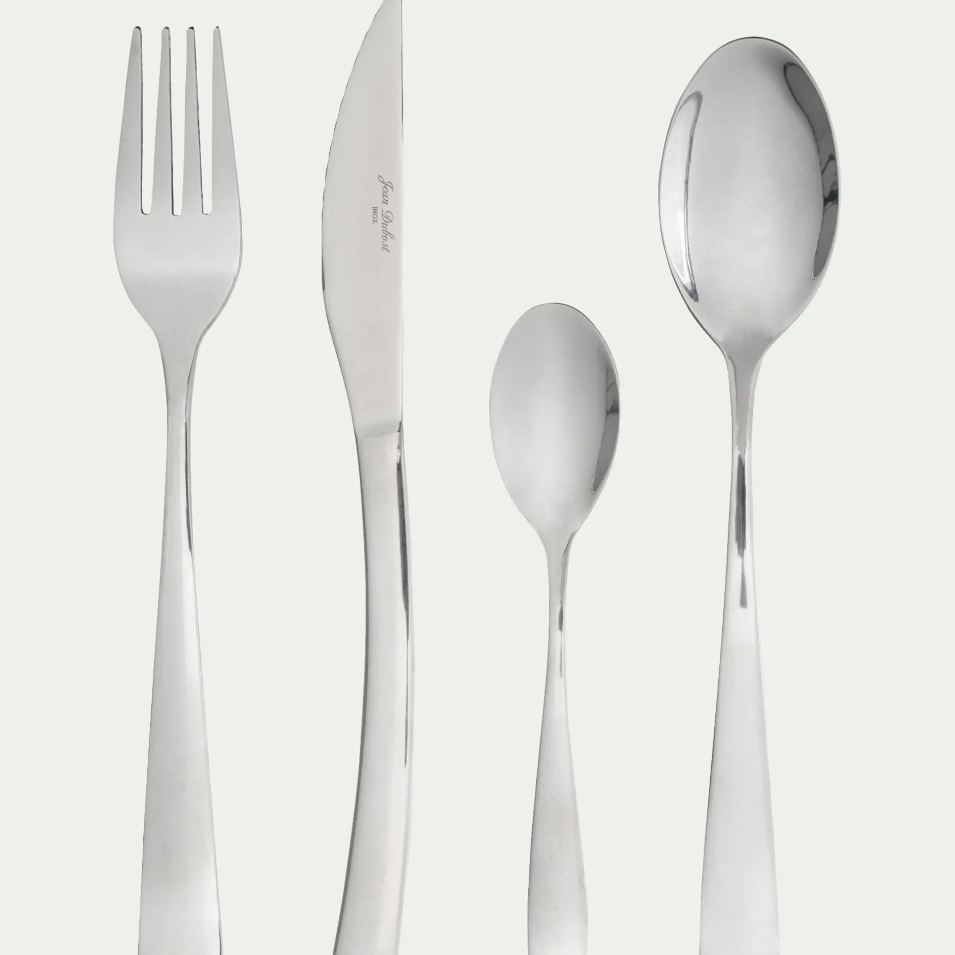 Ménagère Et Coffret Couverts*alinea Ménagère 24 pièces en inox finition brillante Argenté