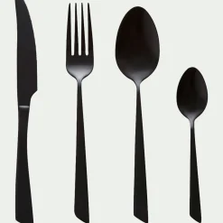 Ménagère Et Coffret Couverts|Couvert De Noël*alinea Ménagère 16 pièces e Noir