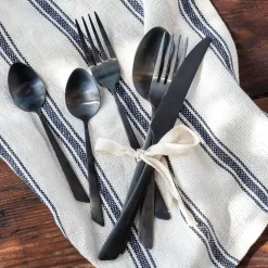 Ménagère Et Coffret Couverts|Couvert De Noël*alinea Ménagère 16 pièces e Noir