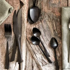 Ménagère Et Coffret Couverts|Couvert De Noël*alinea Ménagère 16 pièces e Noir