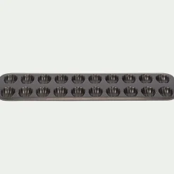 Moule À Gâteau*alinea Moule à 20 madeleines en acier - anthracite Gris