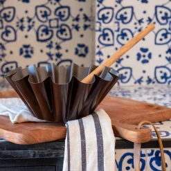 Moule À Gâteau*alinea Moule à brioche en acier D20cm - Marron