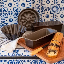 Moule À Gâteau*alinea Moule à brioche en acier D20cm - Marron