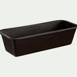 Moule À Gâteau*alinea Moule à cake embouti en acier L26cm - marron