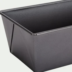 Moule À Gâteau*alinea Moule à cake en acier - anthracite Gris