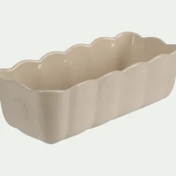 Bocal De Cuisine|Plat À Four*alinea Moule à cake en céramique L28,50cm - écru Blanc