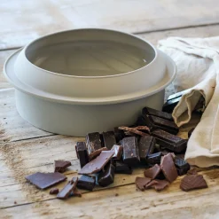 Moule À Gâteau*alinea Moule à gâteau en silicone platinium D20cm - Gris