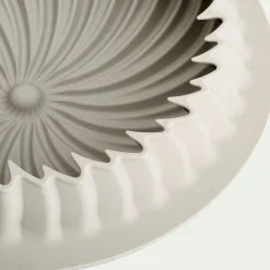 Moule À Gâteau*alinea Moule à gâteau en spirale en silicone platinium D19,5cm - Gris