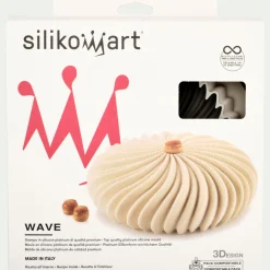 Moule À Gâteau*alinea Moule à gâteau en spirale en silicone platinium D19,5cm - Gris