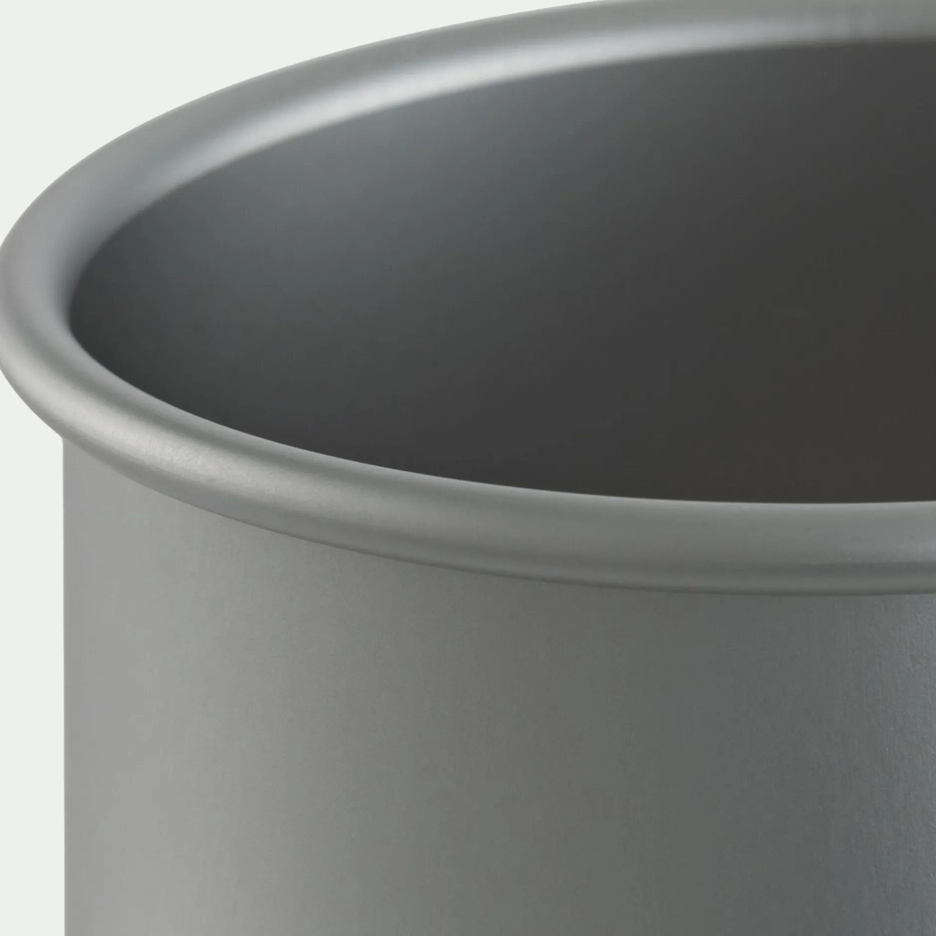 Moule À Gâteau*alinea Moule à gâteau rond en aluminium D15xH10,2cm - Argenté