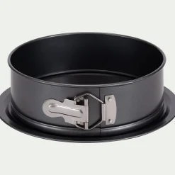 Emporte-Pièce Et Cercle À Pâtisserie|Moule À Gâteau*alinea Moule à manquer démontable D19cm - anthracite Gris