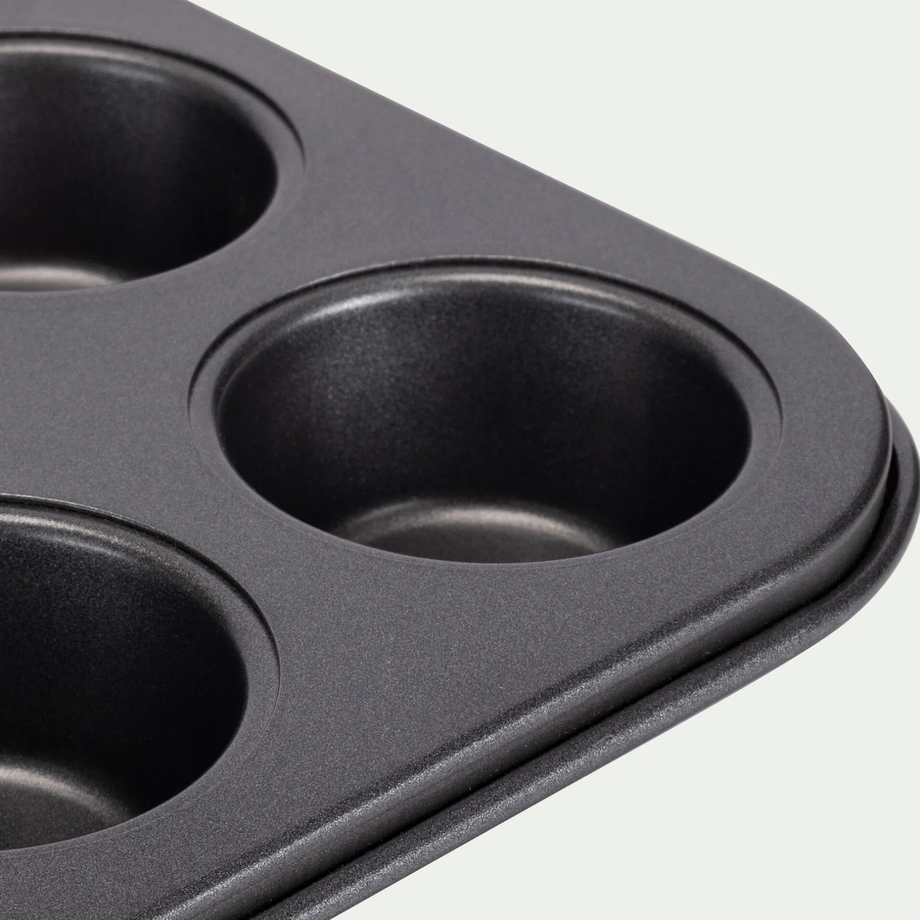 Moule À Gâteau*alinea Moule 24 mini muffins en acier - anthracite Gris