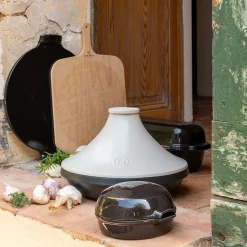 Moule À Gâteau*alinea Moule à pain de campagne en céramique - Noir