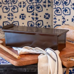 Moule À Gâteau*alinea Moule à pain de mie en acier 9,3x25cm - Marron