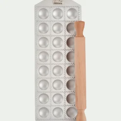 Ustensile De Cuisine*alinea Moule à raviolis en aluminium anodisé - Argenté