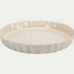 Moule À Gâteau|Plat À Four*alinea Moule à tarte en céramique D31cm - Beige