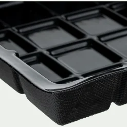 Moule À Gâteau*alinea Moule tablette en fibre de verre et silicone 21x21cm - Noir