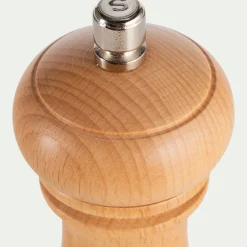 Salière Et Poivrière*alinea Moulin à sel - 15cm Naturel