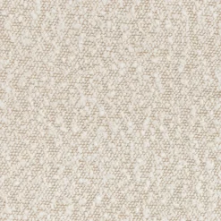 Fauteuil*alinea Méridienne en tissu bouclette - écru Blanc