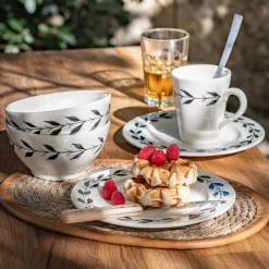 Vaisselle Petit Déjeuner|Tasse Et Mug*alinea Mug en faïence D9,5cm - Blanc