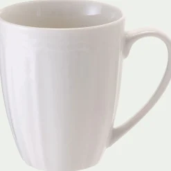 Vaisselle Petit Déjeuner|Tasse Et Mug*alinea Mug en porcelaine 35cl - Blanc