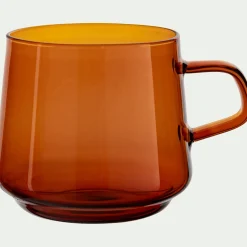 Vaisselle Petit Déjeuner|Tasse Et Mug*alinea Mug en verre 42cl - millepertuis Jaune