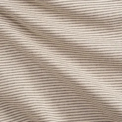 Nappe*alinea Nappe à rayures en coton 150x250cm - Beige