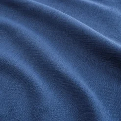 Nappe*alinea Nappe en coton finition biais bicolore 150x250cm - abysse Bleu