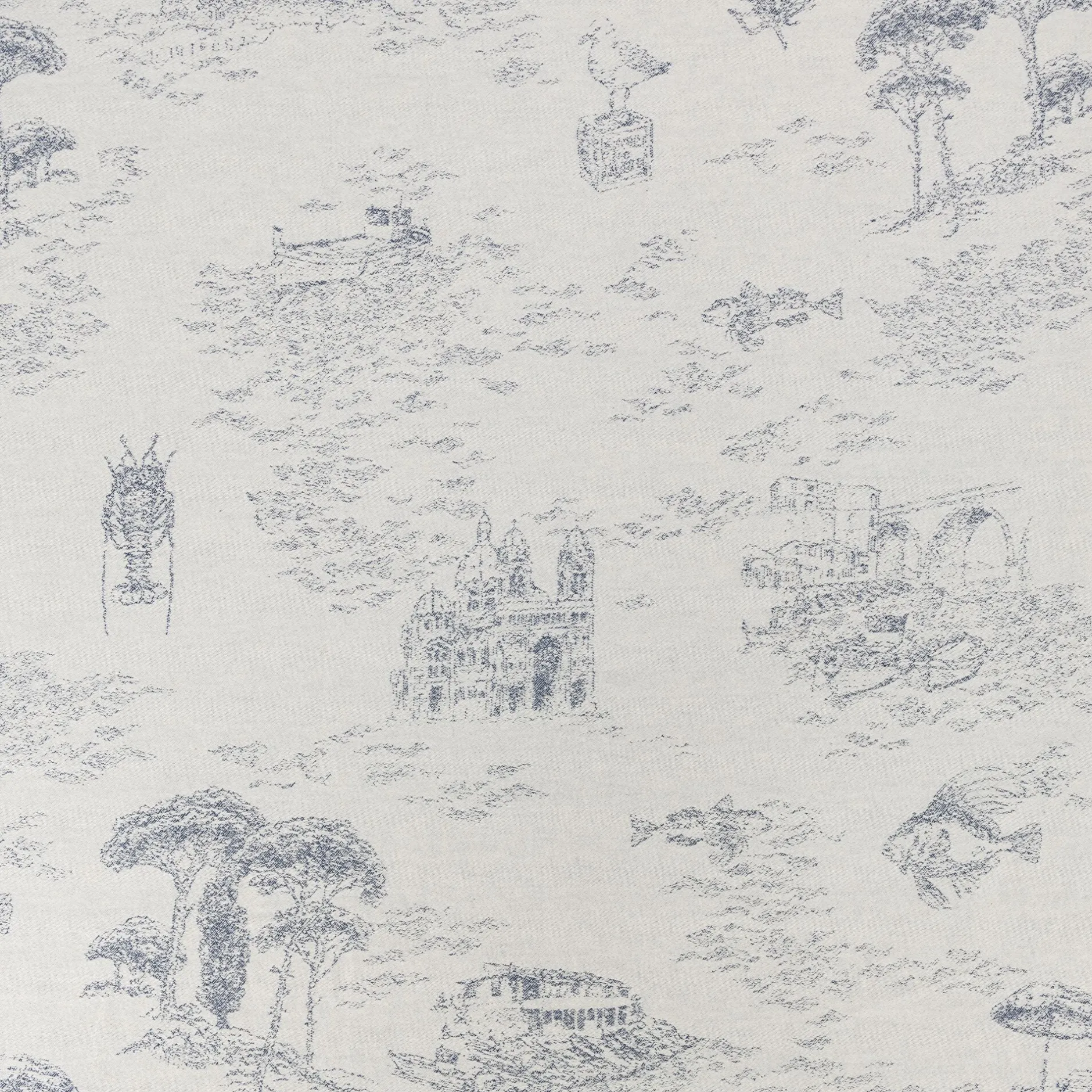 Nappe*alinea Nappe en coton réversible à motifs 150x250cm - Beige